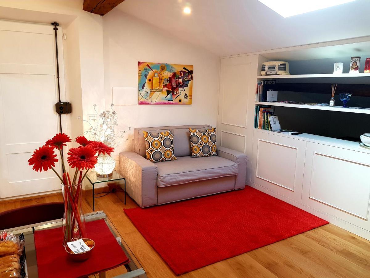 Loft Bianco Lägenhet Florens Exteriör bild