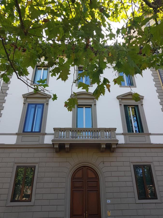 Loft Bianco Lägenhet Florens Exteriör bild